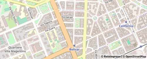 Mappa Milano
