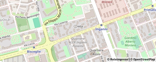 Mappa Milano