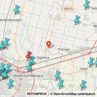 Mappa Via G. Puccini, 30030 Pianiga VE, Italia (8.079)