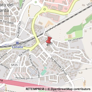 Mappa Via Marziale Cerutti, 11, 25017 Lonato del Garda, Brescia (Lombardia)