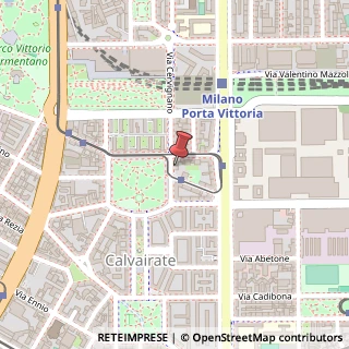 Mappa Piazzale Ferdinando Martini, 5, 20137 Milano, Milano (Lombardia)
