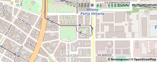 Mappa Milano