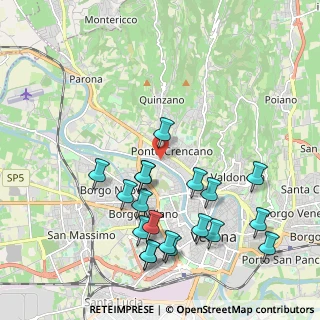 Mappa Via Giuseppe Adami, 37124 Verona VR, Italia (2.22105)