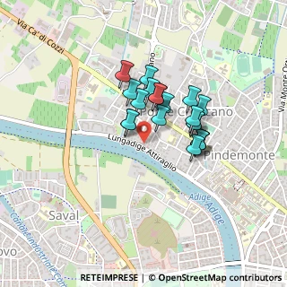 Mappa Via Giuseppe Adami, 37124 Verona VR, Italia (0.31)