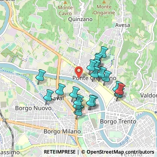 Mappa Via Giuseppe Adami, 37124 Verona VR, Italia (0.8125)