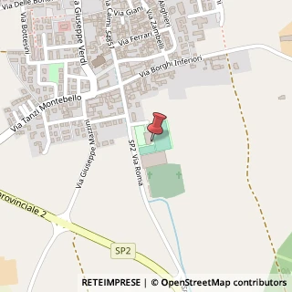 Mappa Via Roma, 27, 26019 Vailate, Cremona (Lombardia)