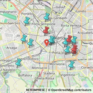 Mappa Corso Genova, 20123 Milano MI, Italia (2.002)