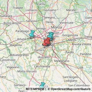 Mappa Corso Genova, 20123 Milano MI, Italia (25.55909)