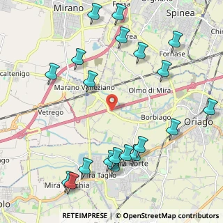 Mappa Via Sotto il Monte, 30034 Mira VE, Italia (2.62)