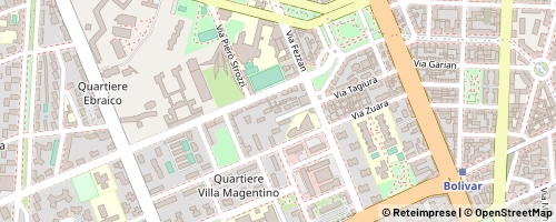 Mappa Milano