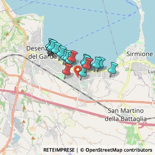Mappa Via San Zeno, 25010 Desenzano del Garda BS, Italia (1.1745)