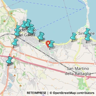 Mappa Via San Zeno, 25010 Desenzano del Garda BS, Italia (2.49294)