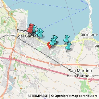 Mappa Via San Zeno, 25010 Desenzano del Garda BS, Italia (1.425)