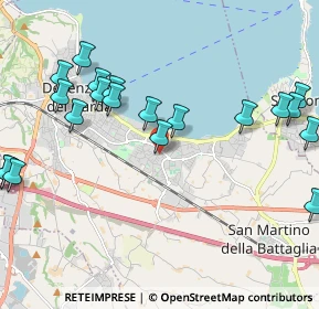 Mappa Via San Zeno, 25010 Desenzano del Garda BS, Italia (2.4755)