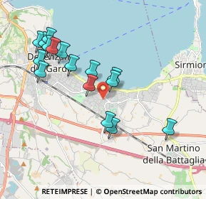 Mappa Via San Zeno, 25010 Desenzano del Garda BS, Italia (1.9225)