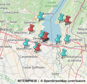 Mappa Via San Zeno, 25010 Desenzano del Garda BS, Italia (10.87267)