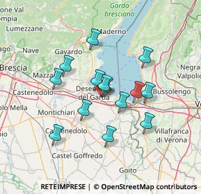 Mappa Via San Zeno, 25010 Desenzano del Garda BS, Italia (11.25857)