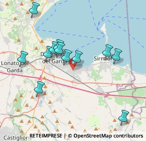 Mappa Via San Zeno, 25010 Desenzano del Garda BS, Italia (3.755)