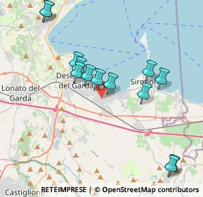Mappa Via San Zeno, 25010 Desenzano del Garda BS, Italia (3.99077)