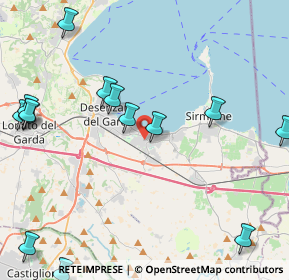 Mappa Via San Zeno, 25010 Desenzano del Garda BS, Italia (5.716)