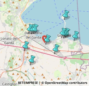 Mappa Via San Zeno, 25010 Desenzano del Garda BS, Italia (3.36)