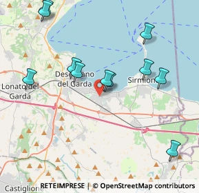 Mappa Via San Zeno, 25010 Desenzano del Garda BS, Italia (4.29)