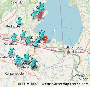Mappa Via San Zeno, 25010 Desenzano del Garda BS, Italia (9.0935)