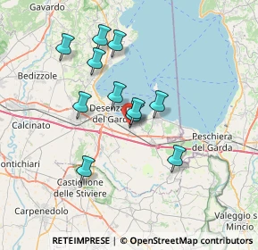 Mappa Via San Zeno, 25010 Desenzano del Garda BS, Italia (5.98182)