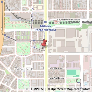 Mappa Viale Molise, 51, 20137 Milano, Milano (Lombardia)