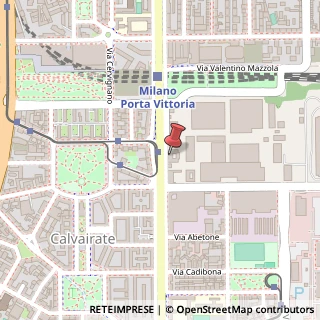 Mappa Viale Molise, 64, 20137 Milano, Milano (Lombardia)