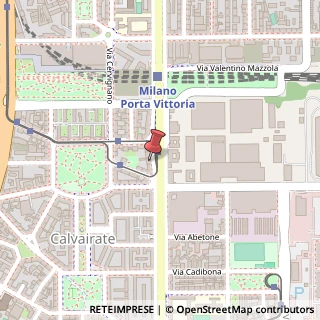 Mappa Viale Molise, 53, 20137 Milano, Milano (Lombardia)