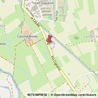 Mappa Via Casale, 2.2, 10015 Ivrea, Torino (Piemonte)