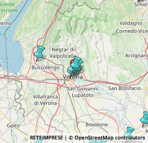 Mappa Via Benvenuto Zenari, 37128 Verona VR, Italia (27.75313)