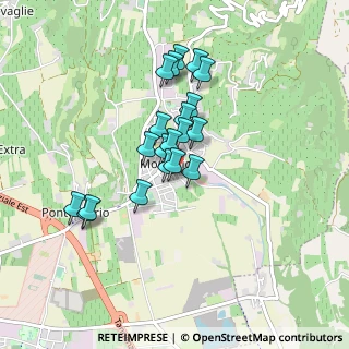 Mappa Via dei Carpini, 37141 Montorio VR, Italia (0.687)