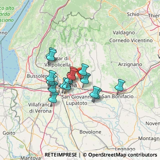 Mappa Via dei Carpini, 37141 Montorio VR, Italia (10.5325)