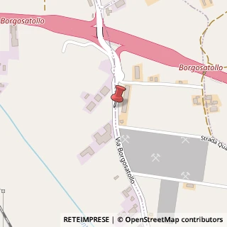 Mappa Via Benedetto Castelli, 10, 25021 Montirone, Brescia (Lombardia)