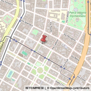 Mappa Via Antonio Fogazzaro, 31, 20135 Milano, Milano (Lombardia)