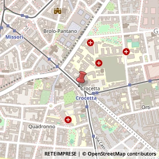 Mappa Corso di Porta Romana, 57, 20122 Milano, Milano (Lombardia)
