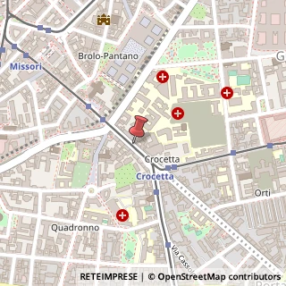 Mappa Corso di Porta Romana, 55, 20122 Milano, Milano (Lombardia)