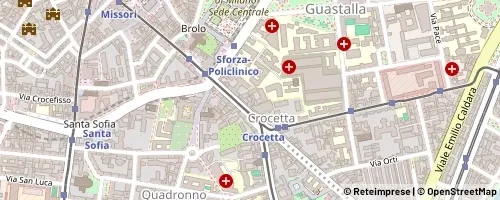 Mappa Mailand