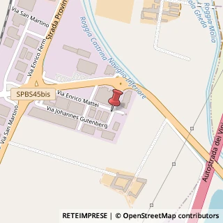 Mappa Via Gutenberg, 14, 25020 Poncarale, Brescia (Lombardia)