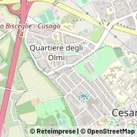 Kort Cesano Boscone