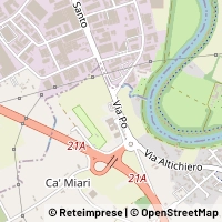 Kort Padova