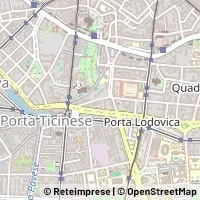 Map Milano