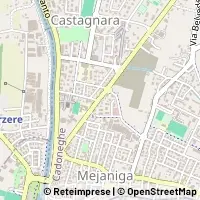 Hartă Cadoneghe
