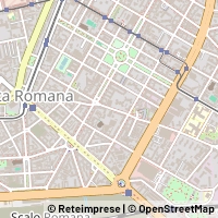Map Milano