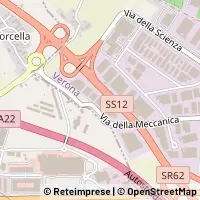 Map Verona