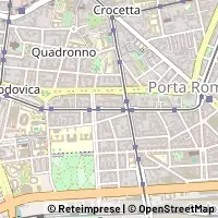 Karte Milano