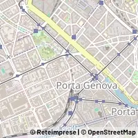 Karte Milano
