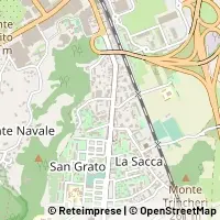 Mapa Ivrea